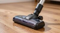 debris scattering on floors