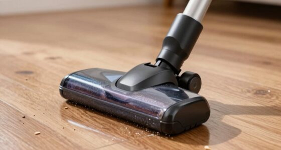 debris scattering on floors