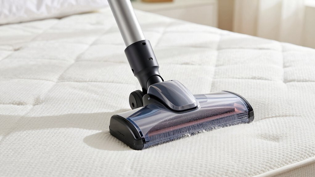 deep mattress allergen removal