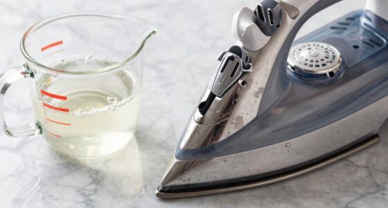 descaling steam appliances effectively