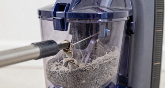 diagnosing vacuum suction issues