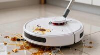 difficulty cleaning sticky residues