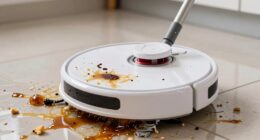 difficulty cleaning sticky residues