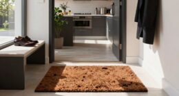 dirt tracking prevention routine