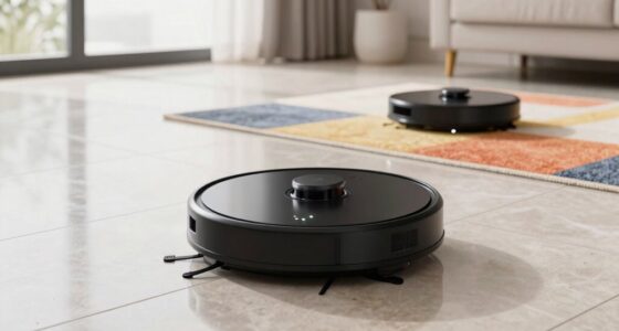 dock placement affects cleaning