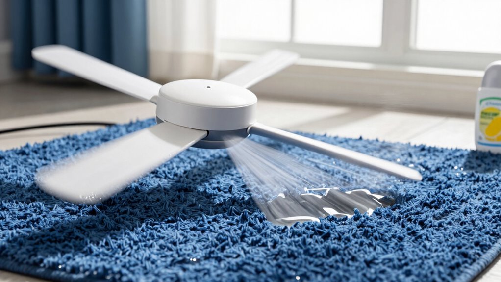 dry quickly to prevent mold