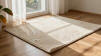 dry rug pad correctly
