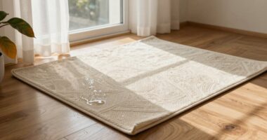 dry rug pad correctly