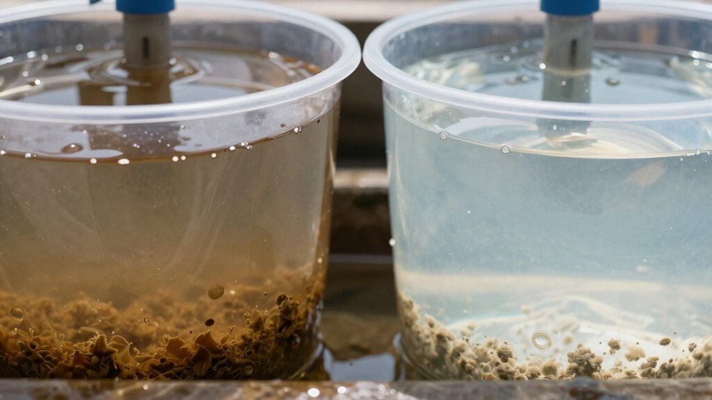dual tanks improve filtration efficiency