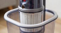 dust containment and airflow