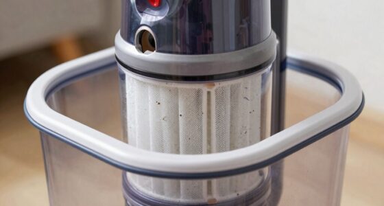 dust containment and airflow