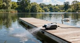dust free dock cleaning method