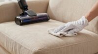 dust free upholstery cleaning