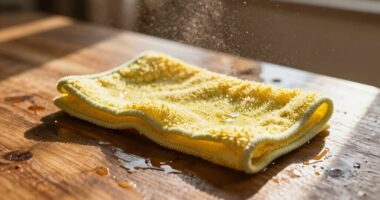 dust redistribution not removal