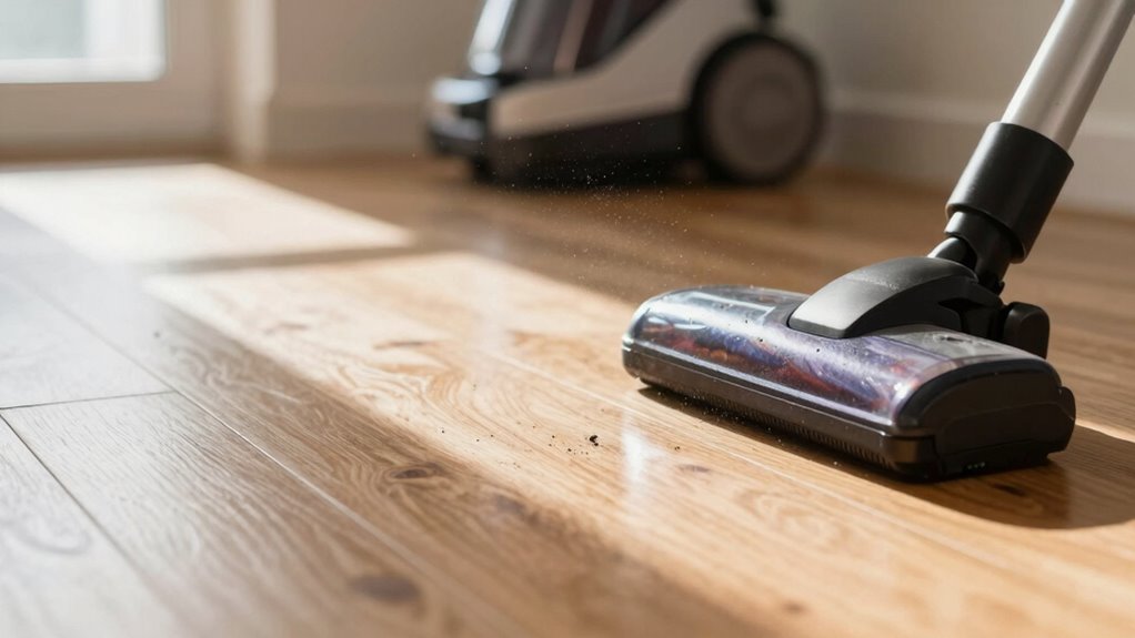 dust sources and cleaning strategies