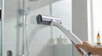 easier shower glass cleaning