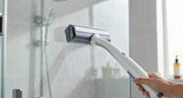 easier shower glass cleaning