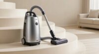 easier stair and edge cleaning