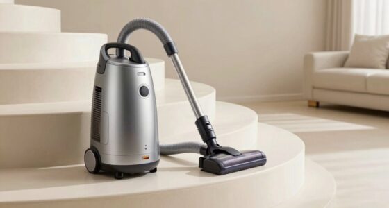easier stair and edge cleaning