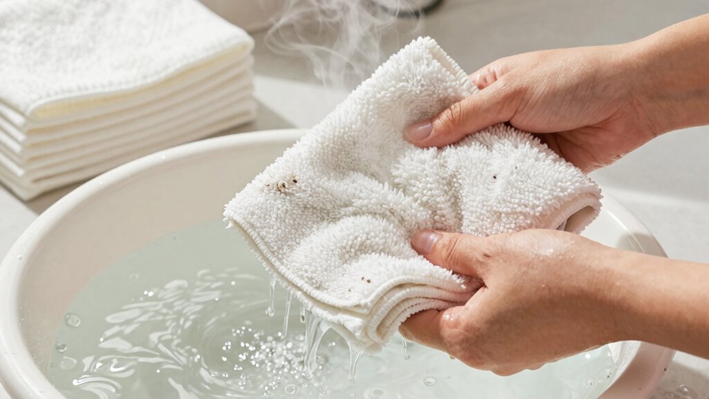 eco friendly pad cleaning routine