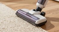 edge cleaning over suction