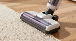 edge cleaning over suction