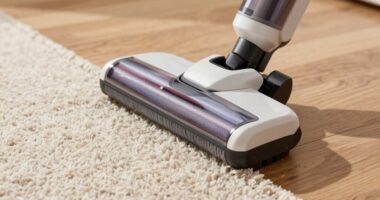 edge cleaning over suction