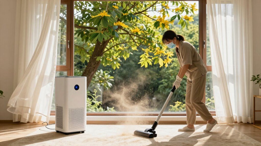 effective allergen reducing cleaning strategies