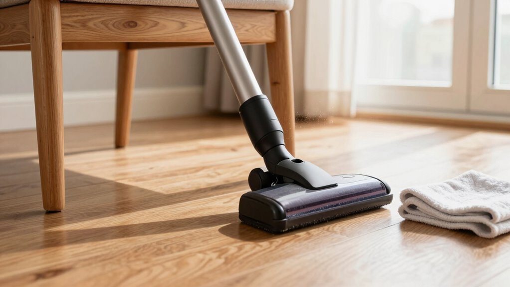 effective chair leg cleaning