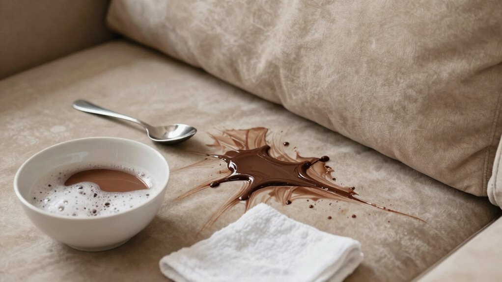 effective chocolate stain removal