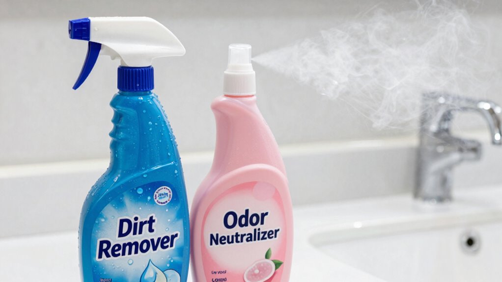 effective dirt and odor removal