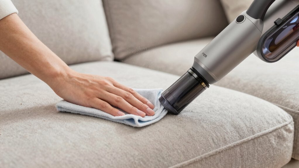 effective dust and allergen control