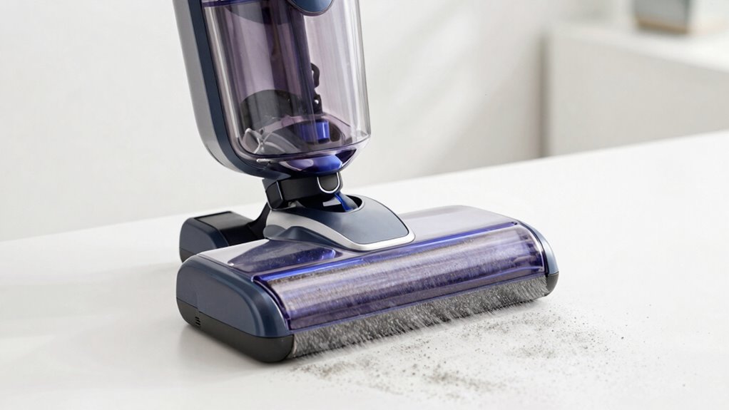 effective dust containment techniques