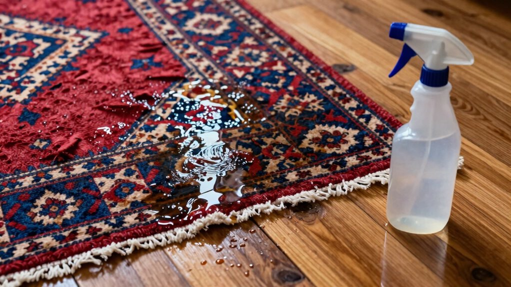 effective small rug cleaning