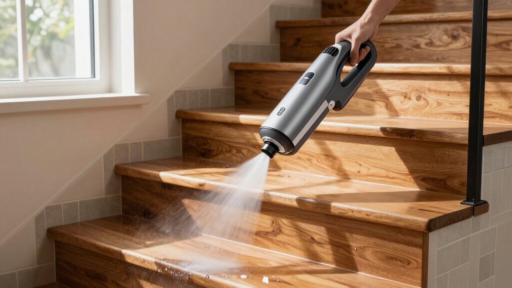 effective stair cleaning techniques