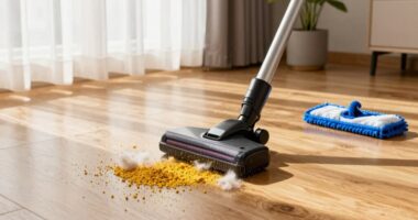 efficient cleaning for allergens