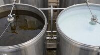 efficient dirty water separation