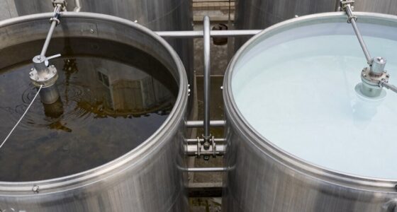 efficient dirty water separation