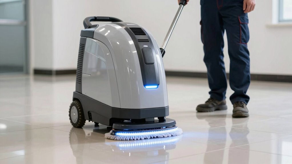 efficient ergonomic cleaning technology