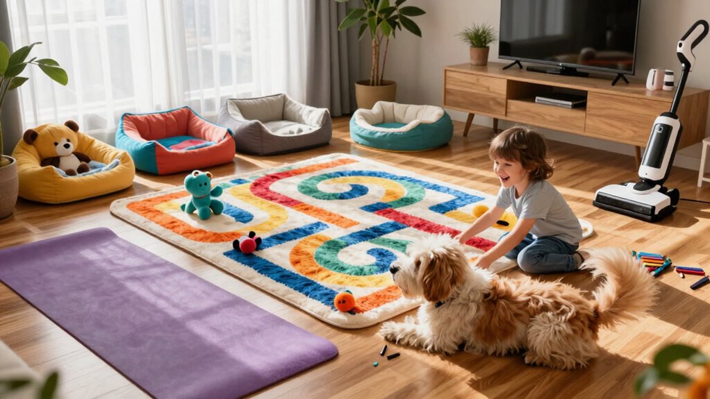 efficient floor cleaning routine