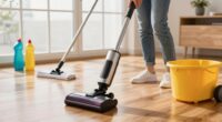 efficient floor cleaning techniques