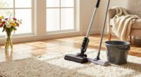 efficient floor cleaning tips