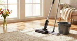 efficient floor cleaning tips