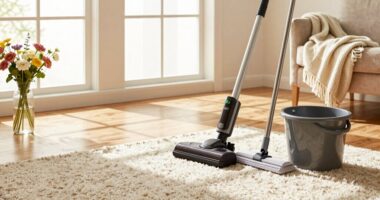 efficient floor cleaning tips