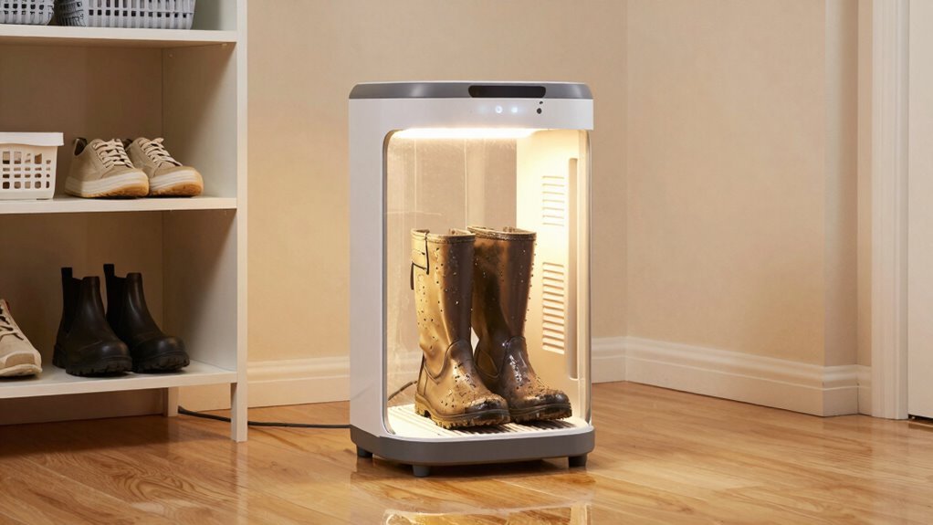 efficient healthy footwear drying