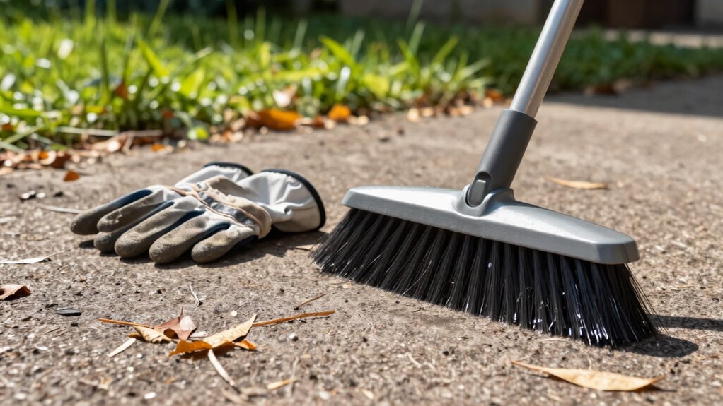 efficient outdoor debris management