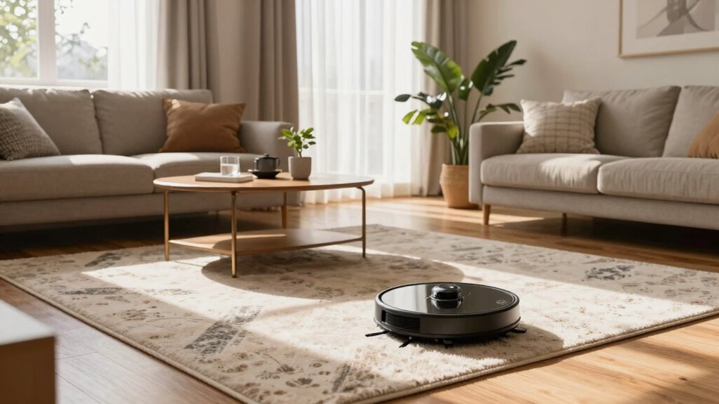 efficient robot vacuum scheduling