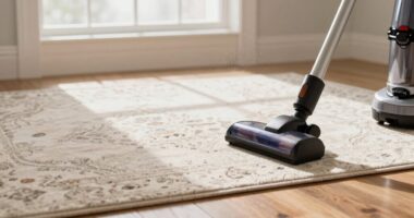 efficient rug cleaning tips