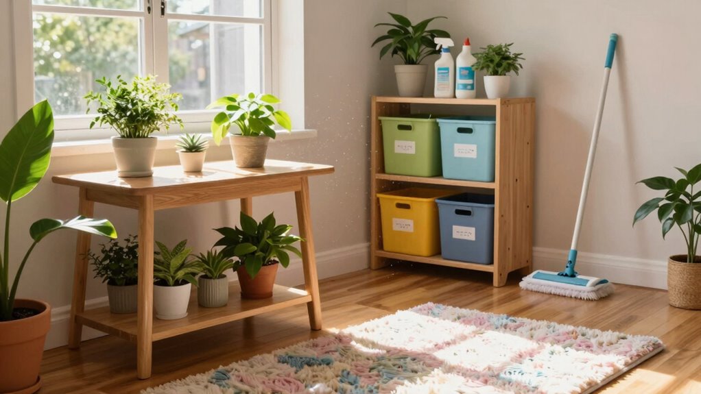 efficient spring cleaning strategies