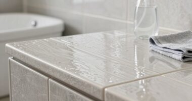 effortless textured tile cleaning